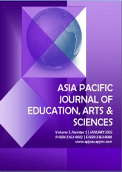asia pacific school of arts and sciences photos|Asia Pacific Journal of Education, Arts and Sciences .